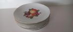 Fruitbordjes jaren vijftig, Antiek en Kunst, Antiek | Servies los, Ophalen of Verzenden