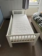 Kinderbed 165x76 cm - Ideaal voor peuters!, Ophalen, Gebruikt, 70 tot 85 cm, Lattenbodem