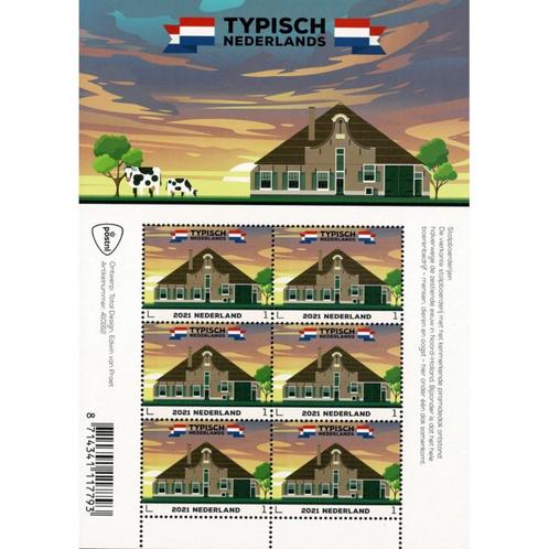 Nederland NVPH nr V3909 postfris Stolpboerderij 2021, Postzegels en Munten, Postzegels | Nederland, Postfris, Na 1940, Verzenden