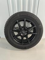4x 185/65R15 Hankook Winter icept RS2 - Black Aluminium rims, Auto-onderdelen, Banden en Velgen, Ophalen, 15 inch, Banden en Velgen