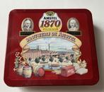 Amstel 1870 bierviltjes in blik, Ophalen of Verzenden, Gebruikt, Overige typen