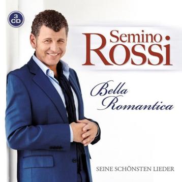Semino Rossi – Bella Romantica (Seine Schönsten Lieder) 3CD beschikbaar voor biedingen