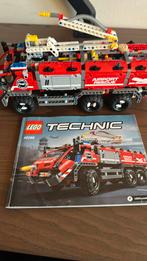 Lego Technic 42068 Airport Rescue Vehicle, Ophalen of Verzenden, Zo goed als nieuw