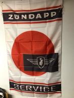 Banner met zundapp logo aanbieding, Ophalen of Verzenden, Nieuw, Overige typen