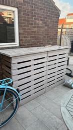Houten buitenbar, Tuin en Terras, Ophalen, Zo goed als nieuw, Hout