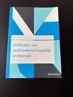Methoden van rechtswetenschappelijk onderzoek, Overige wetenschappen, Ophalen of Verzenden, Gijs van Dijck; Marnix Snel; Thomas van Golen
