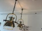 Massief metalen Rofra Eric Kuster Style hanglampen japandi, Ophalen of Verzenden, Zo goed als nieuw, Minder dan 50 cm