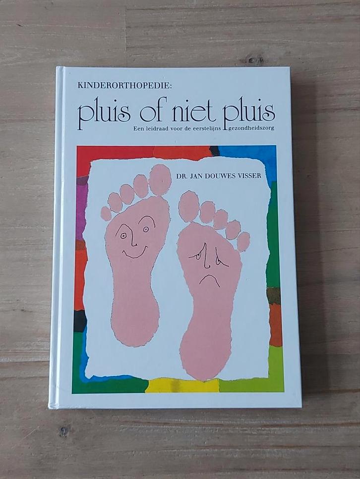 J.D. Visser - Kinderorthopedie: Pluis of niet pluis, Boeken, Wetenschap, Gelezen, Sociale wetenschap, Ophalen of Verzenden