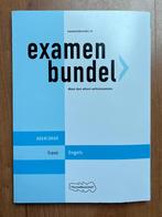 Examenbundel Havo Engels, Boeken, Ophalen of Verzenden, Gelezen, HAVO, Engels