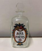 Vintage Aqua Fortis Apothekersfles, Antiek en Kunst, Ophalen