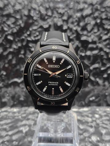 Seiko Presage Ref. SRPH95J1 - 4R35-05G0 Zwart Automaat  beschikbaar voor biedingen