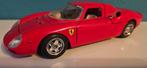 Bburago Ferrari Le Mans (1965) schaalmodel 1:24, Ophalen of Verzenden, Zo goed als nieuw, Auto, Bburago