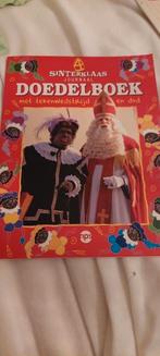 OUD SINTERKLAAS NPS DOEDELBOEK SINTERKLAAS JOURNAAL MET DVD, Ophalen of Verzenden, Nieuw