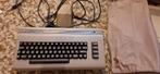 Commodore 64 met cassette en floppydrive etc, Ophalen