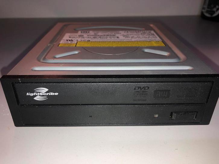 DVD RW Drive - Lightscribe - Intern, Computers en Software, Optische drives, Gebruikt, Intern, MacOS, Cd, Ophalen of Verzenden
