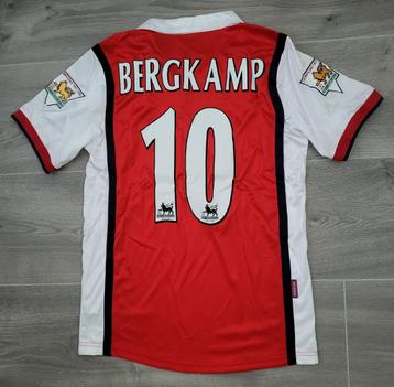 Nieuw Nike Arsenal Dennis Bergkamp shirt 98/99 maat M beschikbaar voor biedingen