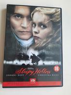 sleepy hollow dvd Johnny Depp & Christina ricci, Actiethriller, Ophalen of Verzenden, Zo goed als nieuw, Vanaf 16 jaar