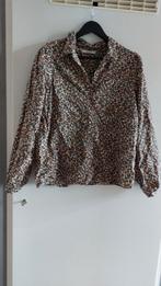 Sissy-Boy Dames Blouse - Luipaardprint - Maat L, Kleding | Dames, Blouses en Tunieken, Bruin, Maat 42/44 (L), Sissy-Boy, Ophalen of Verzenden