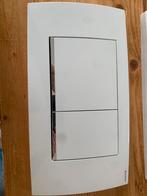 Sigma 20 bedieningsplaat geberit twee stuks, Doe-het-zelf en Verbouw, Sanitair, Ophalen of Verzenden, Zo goed als nieuw, Toilet