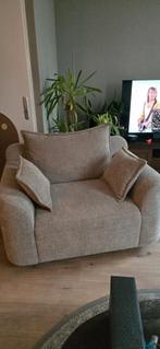 Loveseat draaibaar 2 personen, Huis en Inrichting, Banken | Sofa's en Chaises Longues, Ophalen, 75 tot 100 cm, Stof, Minder dan 150 cm