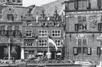 964672	Nijmegen	Grote Markt	1956	Gelopen met postzegel, Verzamelen, Ansichtkaarten | Nederland, Verzenden, 1940 tot 1960, Gelopen