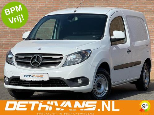 Mercedes-Benz Citan 109CDI Standkachel / Cruisecontrol / Air, Auto's, Bestelauto's, Bedrijf, Lease, ABS, Airconditioning, Alarm
