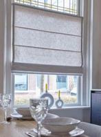 5x vouwgordijnen kleur greige merk Veneta, Ophalen of Verzenden, 50 tot 100 cm, Minder dan 100 cm