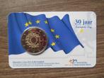 Coincard 2 euro 30 jaar Europese Vlag 2015 BU, Ophalen of Verzenden, Euro's