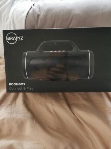 Brainz bluetooth speaker BoomBox beschikbaar voor biedingen