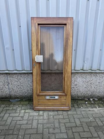 massief eiken voordeur 87,5 x 200,8 beschikbaar voor biedingen