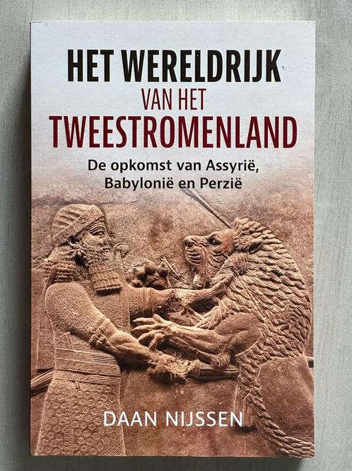 Daan Nijssen - Het wereldrijk van het Tweestromenland, Boeken, Geschiedenis | Wereld, Zo goed als nieuw, 20e eeuw of later, Ophalen of Verzenden