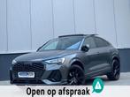 Audi Q3 Sportback 45 TFSI e Hybrid S-Line Black Edition Pano, Auto's, Gebruikt, Zwart, Leder en Stof, USB