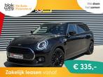 MINI Clubman 1.5 Cooper One Chili € 24.445,00, Auto's, Mini, Clubman, 715 kg, Leder en Stof, Zwart