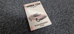 Honda Civic 1987 - 1991 VRAAGBAAK, Ophalen of Verzenden