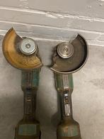 MAKITA 18 volt slijptol ., Doe-het-zelf en Verbouw, Gereedschap | Slijpmachines, Ophalen, Gebruikt, 700 tot 1000 watt, Haakse handslijpmachine