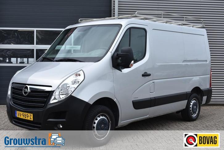 Opel MOVANO 2.3 CDTI L1H2 1e EIGENAAR / ECC / NAVI / PDC / C, Auto's, Bestelauto's, Bedrijf, ABS, Airbags, Airconditioning, Bluetooth