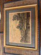 Kleine schilderij 31cm x 26cm (Nr: 1887), Ophalen