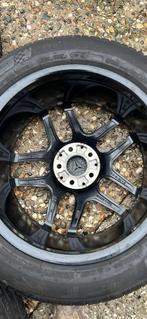 Mercedes AMG velgen +banden set, Auto-onderdelen, Banden en Velgen, 19 inch, Ophalen of Verzenden, 235 mm, Zomerbanden