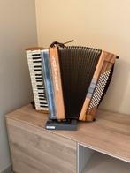 Accordeon Lanzinger, Ophalen, Toetsaccordeon, Zo goed als nieuw, 96-bas