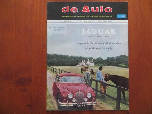 De Auto nr. 48 1961 Rechts heeft voorrang, H.A.R.C., Boeken, Auto's | Folders en Tijdschriften, Algemeen, Ophalen of Verzenden