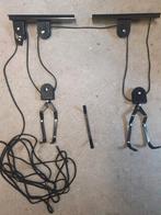 Fiets ophangsysteem, fietslift, fiets katrolophangsysteem, Ophalen of Verzenden, Zo goed als nieuw, Overig gereedschap