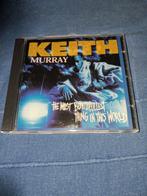 Keith murray, Cd's en Dvd's, Cd's | Hiphop en Rap, Verzenden, 1985 tot 2000, Zo goed als nieuw