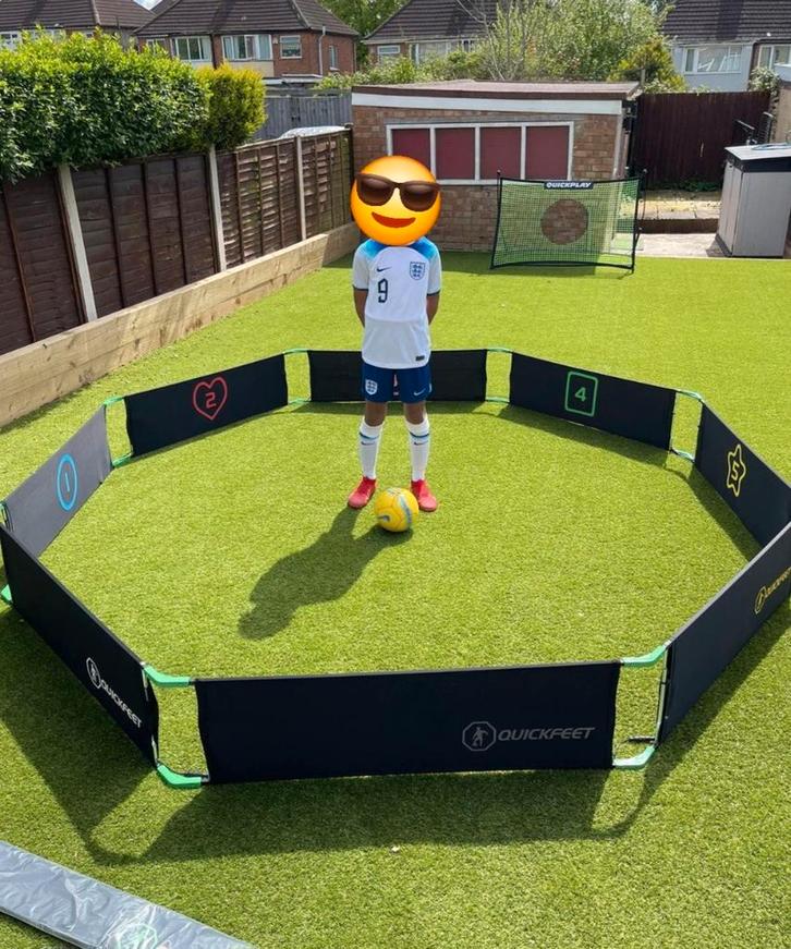 QUICKFEET Play Voetbaltrainer met App, Sport en Fitness, Voetbal, Zo goed als nieuw, Overige typen, Ophalen