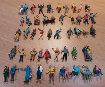 50 Preiser figuren  beschikbaar voor biedingen