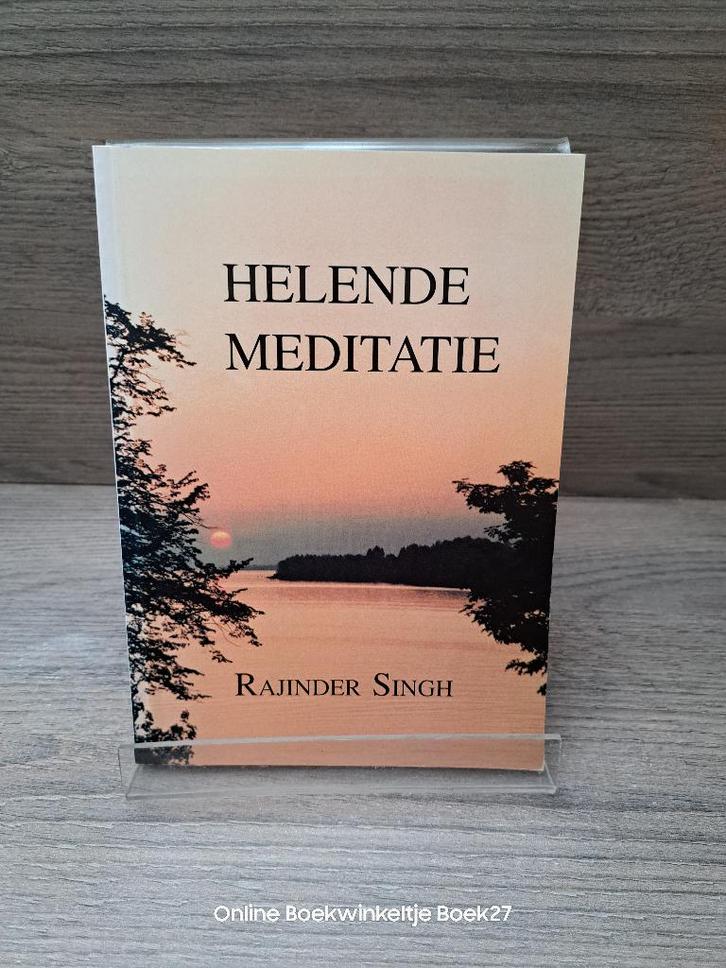 Helende meditatie - Rajinder Singh, Boeken, Esoterie en Spiritualiteit, Zo goed als nieuw, Achtergrond en Informatie, Overige onderwerpen
