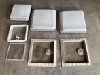 Fiamma dakluiken 3 stuks | 38,5 x 38,5 en 28 x 28, Ophalen of Verzenden, Gebruikt