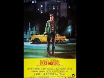 TAXI DRIVER, Martin Scorsese, Robert de Niro, Jodie Foster. beschikbaar voor biedingen