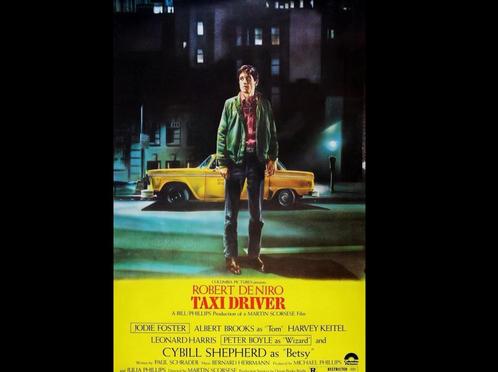 TAXI DRIVER, Martin Scorsese, Robert de Niro, Jodie Foster., Cd's en Dvd's, Dvd's | Drama, Ophalen of Verzenden