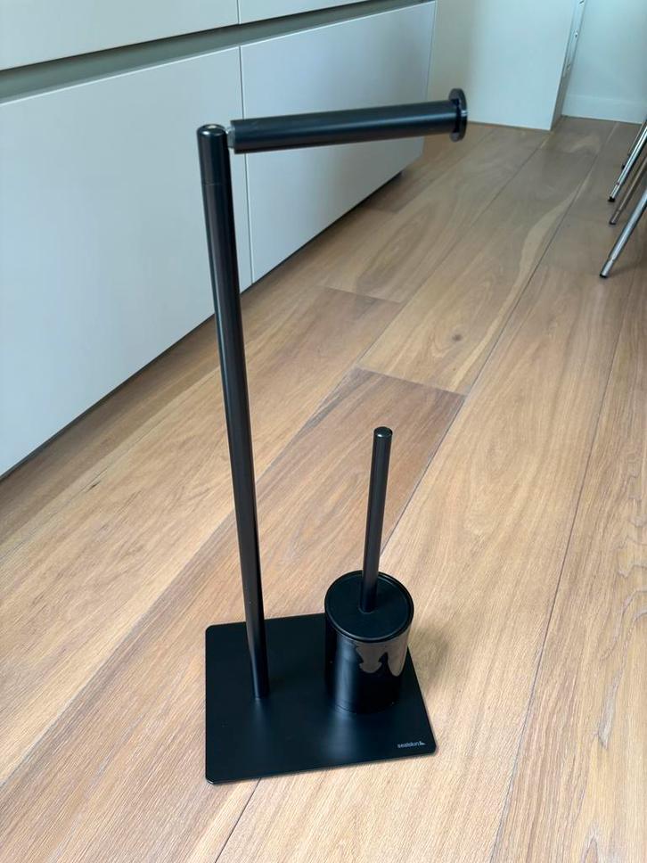 Toilet butler Sealskin ZGAN (3 stuks), Huis en Inrichting, Badkamer | Badtextiel en Accessoires, Zo goed als nieuw, Zwart, Ophalen of Verzenden