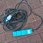 Te koop verlengsnoer 20 meter ( Gimeg), Ophalen of Verzenden, Gebruikt, Kabel of Snoer